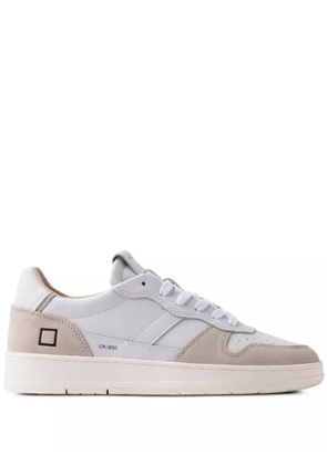 D.A.T.E. Court 2.0 panelled sneakers - White