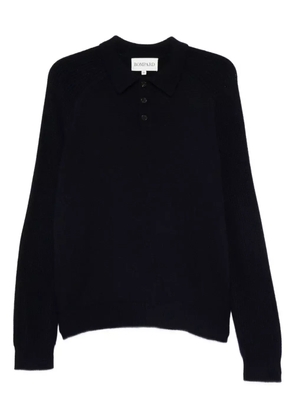 BOMPARD long-sleeve polo shirt - Grey