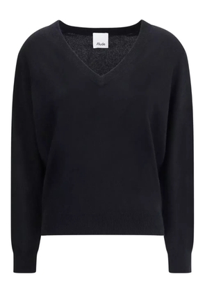 Allude v-neck cashmere sweater - Black