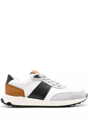 Tod's panelled leather sneakers - White