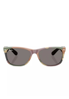Ray-Ban New Wayfarer camouflage square sunglasses - Black