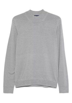 Drumohr high-neck sweater - Grey