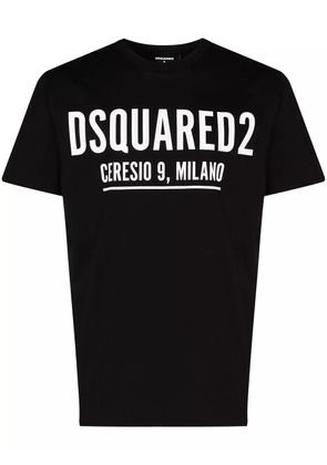 DSQUARED2 Ceresio9 Cool logo-print T-shirt - Black