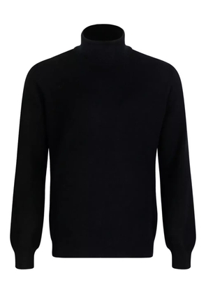 Gran Sasso turtleneck sweater - Black