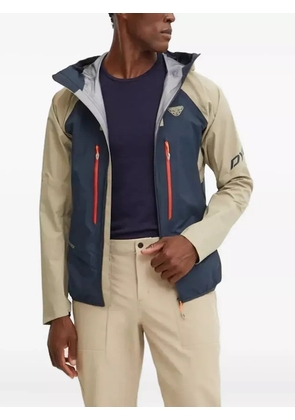 DYNAFIT hooded lightweight jacket - Neutrals