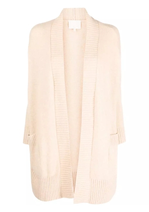 kujten Anja cashmere cardigan - Neutrals