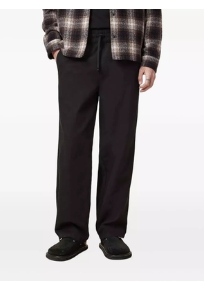 AllSaints Hanbury drawstring-waist trousers - Black