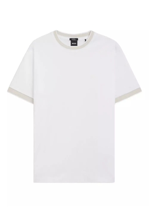 BOSS crew-neck T-shirt - White