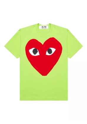 Comme Des Garçons Play cotton T-shirt - Green