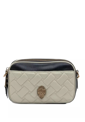 Kurt Geiger London Kensington quilted shoulder bag - White