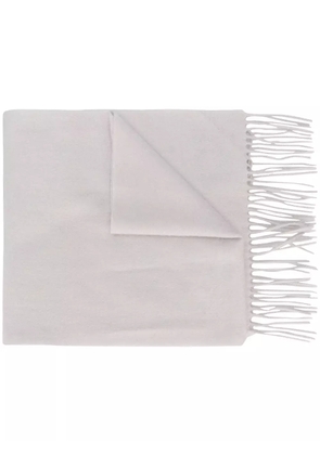 N.Peal Woven scarf - Grey