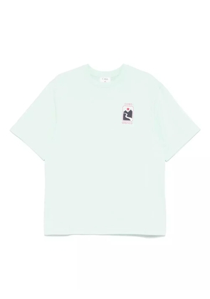 Casablanca Sunset Valley t-shirt - Green