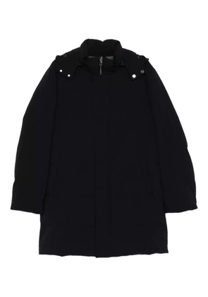 Montecore hooded zip-fastening jacket - Black