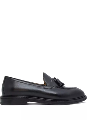 Henderson Baracco tassel leather loafers - Black