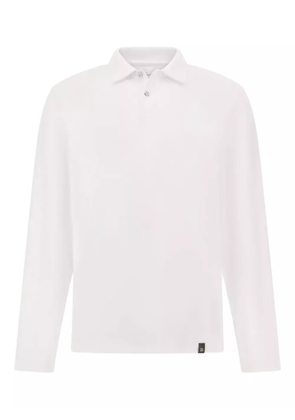 Boggi Milano long-sleeve polo shirt - White