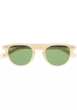 Garrett Leight Hampton tinted-lens sunglasses - Neutrals
