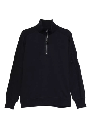 C.P. Company half-zip sweatshirt - Blue