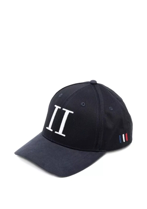 Les Deux Suede II cap - Blue