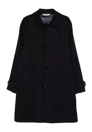 ASPESI button-fastening coat - Blue