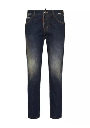 DSQUARED2 Dark Desert Dust Wash Cool Girl jeans - Blue