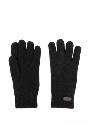 Barbour Carlton wool-blend gloves - Black