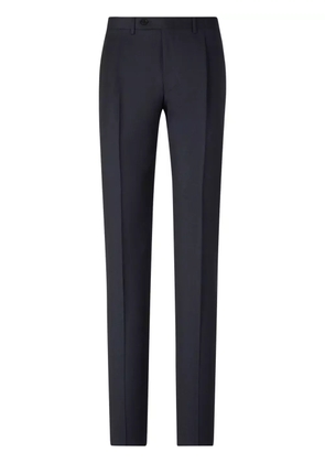 Canali tailored trousers - Blue