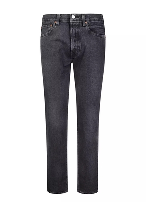 Levi's 501 buttoned straight-leg jeans - Black