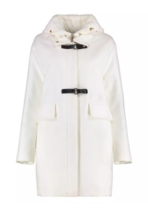 Moorer Crans coat - White