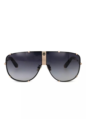 Philipp Plein Eyewear shield-frame sunglasses - Black