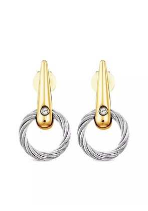 Charriol Zen Extension earrings - Gold