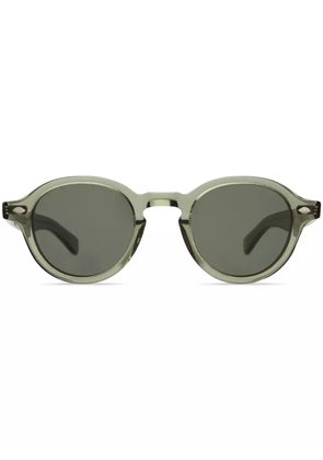 Garrett Leight Flipper Sun sunglasses - Green