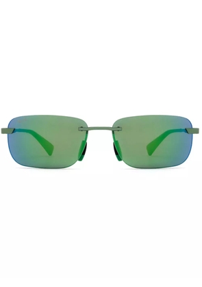Maui Jim square-frame sunglasses - Green