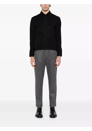 Harris Wharf London drawstring wool trousers - Grey