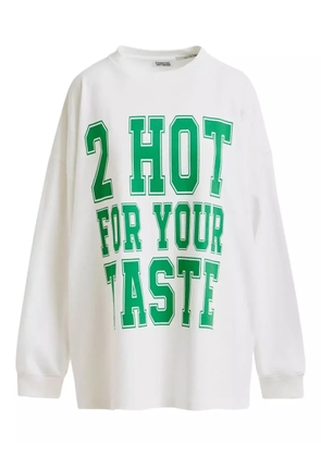 Essentiel Antwerp letter-print T-shirt - White