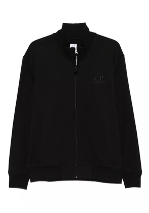C.P. Company zip-up logo sweatshirt - Black