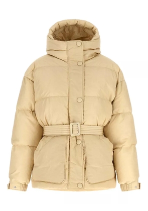 Ienki Ienki quilted belted jacket - Neutrals