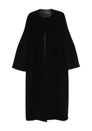 TOTEME bell-sleeve coat - Black