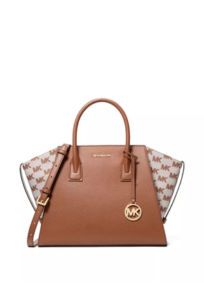 Michael Kors large Avril tote bag - Brown