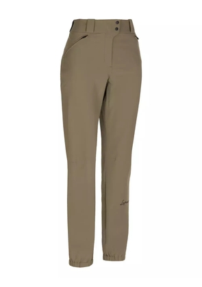 LAMUNT Serena zip-cuffed trousers - Green