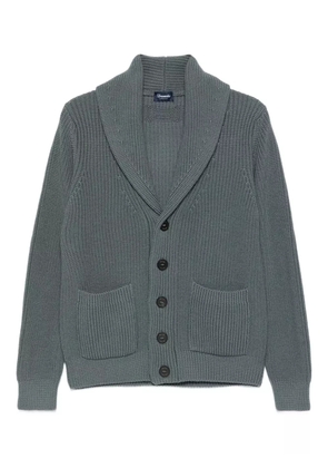 Drumohr shawl-collar cardigan - Green