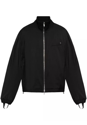 Helmut Lang elasticated-hem jacket - Black