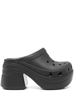 Crocs 90mm Siren mules - Black