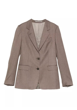 Tagliatore single-breasted blazer - Brown
