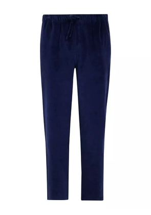 New Balance drawstring straight-leg trousers - Blue