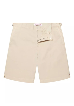 Orlebar Brown stretch-cotton belted shorts - Neutrals