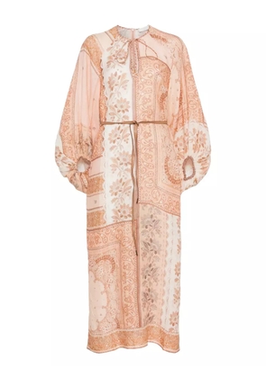 ZIMMERMANN Lucky maxi dress - Pink