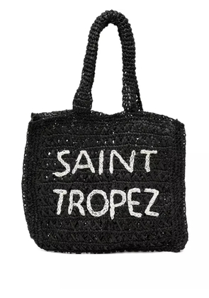 DE SIENA SHOES Saint Tropez tote bag - Black