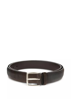 Orciani suede leather belt - Brown