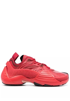 Lanvin Flesh-X low-top sneakers - Red
