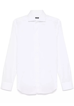 Barba cotton shirt - White